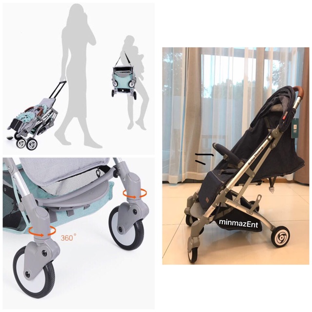 Baby throne 2024 premium stroller