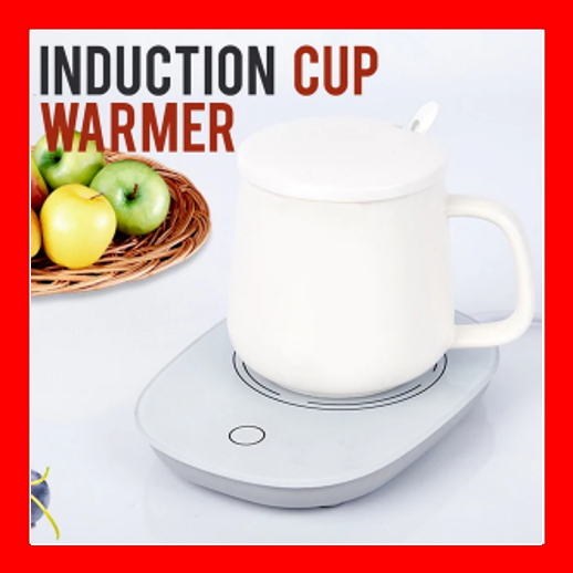 Induction Cup Warmer ( with Ceramic Cup and Spoon ) | Shopee Malaysia