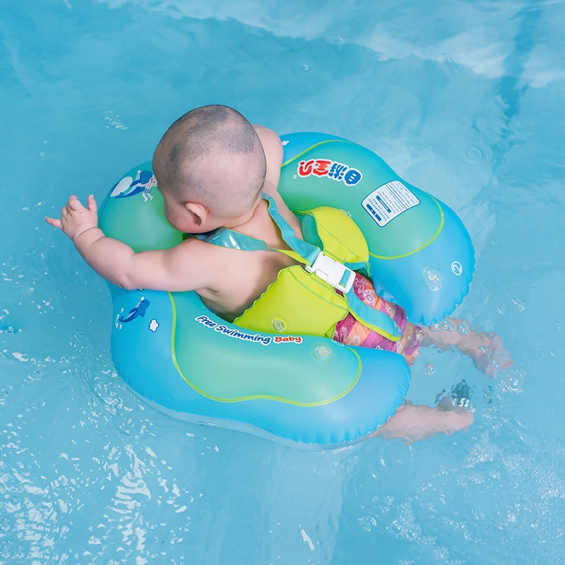 Baby Infant Seat Security Swimming Swimbobo baby's circle alat