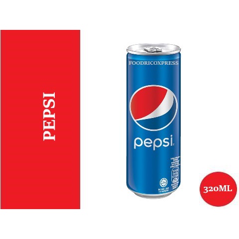 PEPSI 320ML | PEPSI CAN 320ML | Shopee Malaysia