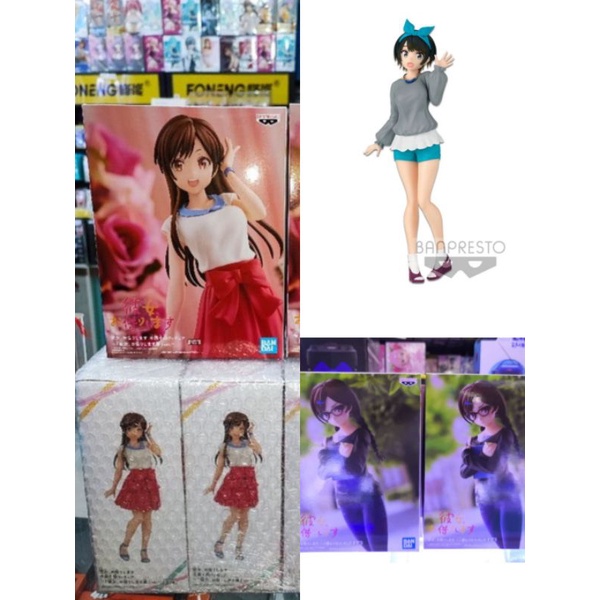 Banpresto Rent A Girlfriend Japan version. Shopee Malaysia