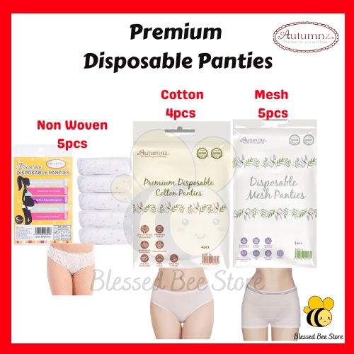 Autumnz Premium Disposable Panties (M-XL)