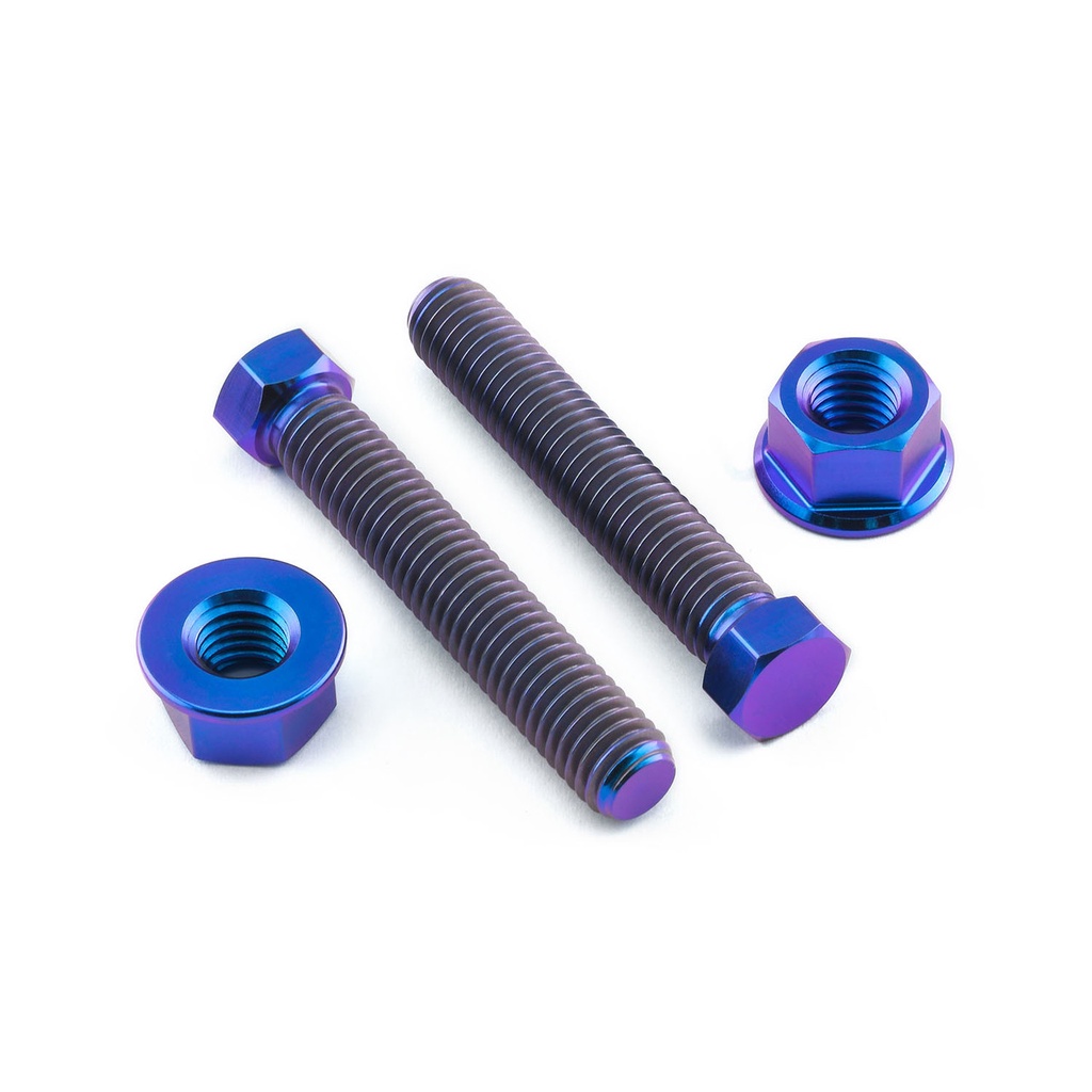 ProBolt Chain Nut Set Titanium 2 Male + 2 Female | Shopee Malaysia