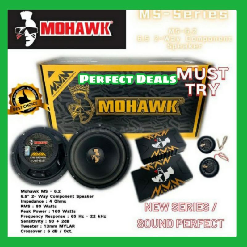 💥Mohawk Ms Series Ms-6.2 6.5