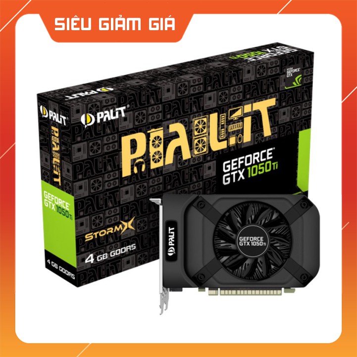 Palit geforce gtx 1050 online ti stormx 4gb gddr5