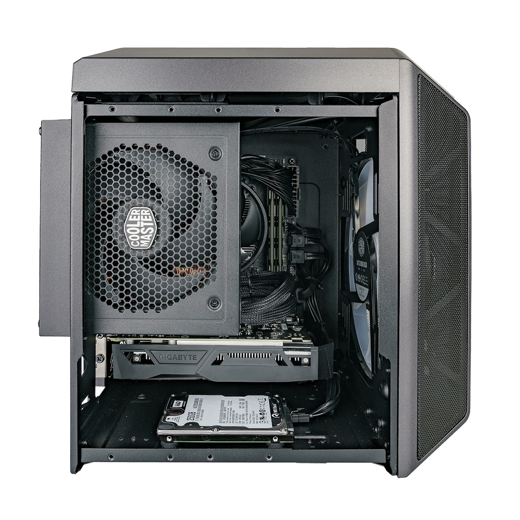 COOLER MASTER MASTERCASE H100 MINI ITX CASING Shopee Malaysia