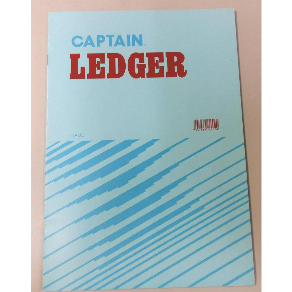 Captain Book Keeping (Ledger) | Shopee Malaysia