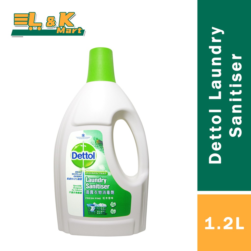 Dettol Antibacterial Laundry Sanitiser 1.2L *Kill 99.9 of Germs