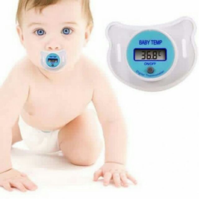 Baby Pacifier Thermometer | Shopee Malaysia