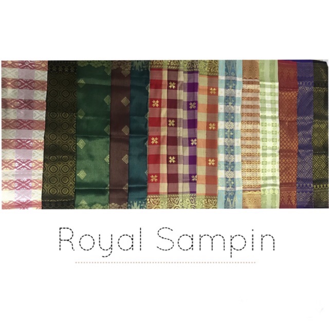 Sampin dewasa (SIAP JAHIT & BELUM SIAP JAHIT) 🔥Royal sampin /sampin ...