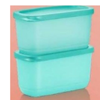 Tupperware Cubix Rectangular Small 250ml/ Small Container/ Food Storage  Box/ Airtight/ Bekas Kecil/ Small Gift/ Cute