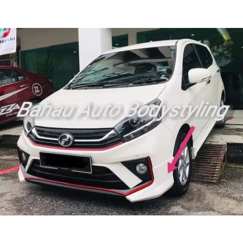 Perodua Axia Skirt Full set | Shopee Malaysia