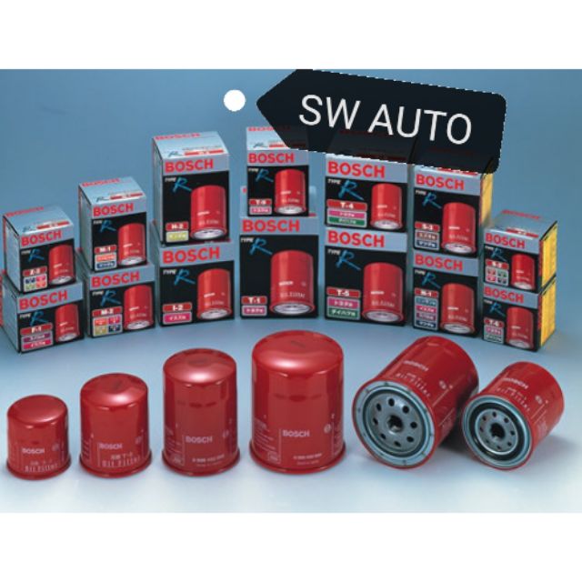 Bosch Type R oil filter Nissan Sentra N16 Grand Livina Latio Almera Sylphy Shopee Malaysia