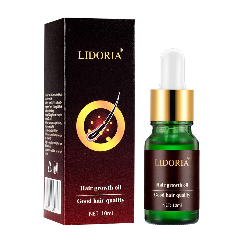 LIDORIA Hair Growth Essential Oil Moisturizing Improve Hair Follicle ...