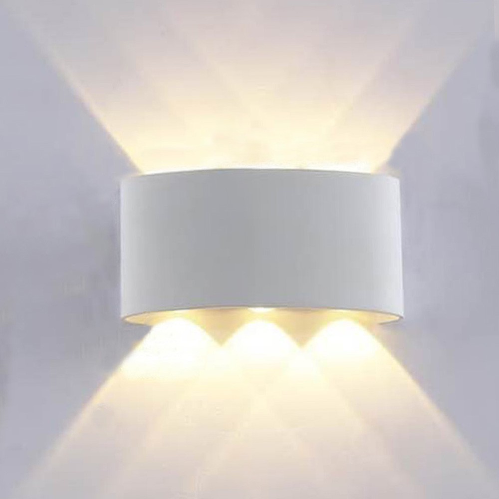 Outdoor Indoor Lighting LED Wall Sconce Light Up and Down Wall Lamp for ...