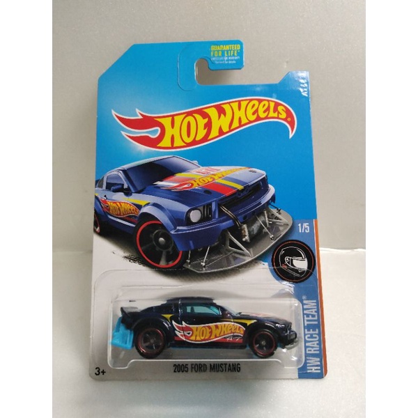 Hot Wheels Ford Mustang - [HW Race Team] - Super Treasure Hunt STH ...