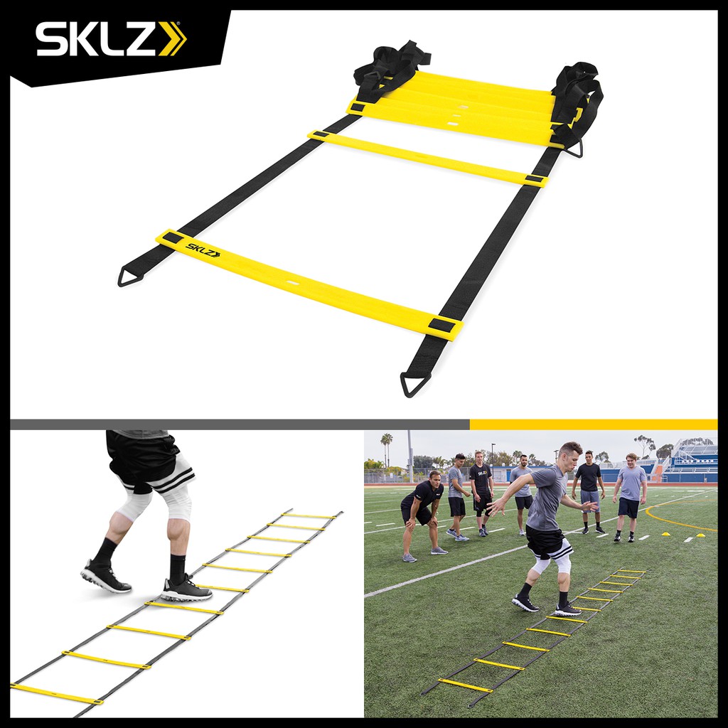 SKLZ-Quick Ladder Monkey Agility Training Equipment Speed | Shopee Malaysia