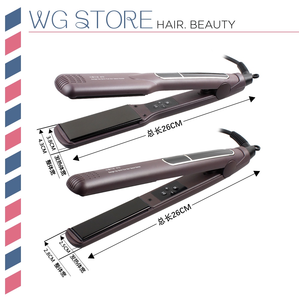 Fun Kor Korea Professional Hair Straightener Iron Hair Science For You Hair Straightener Shopee Malaysia