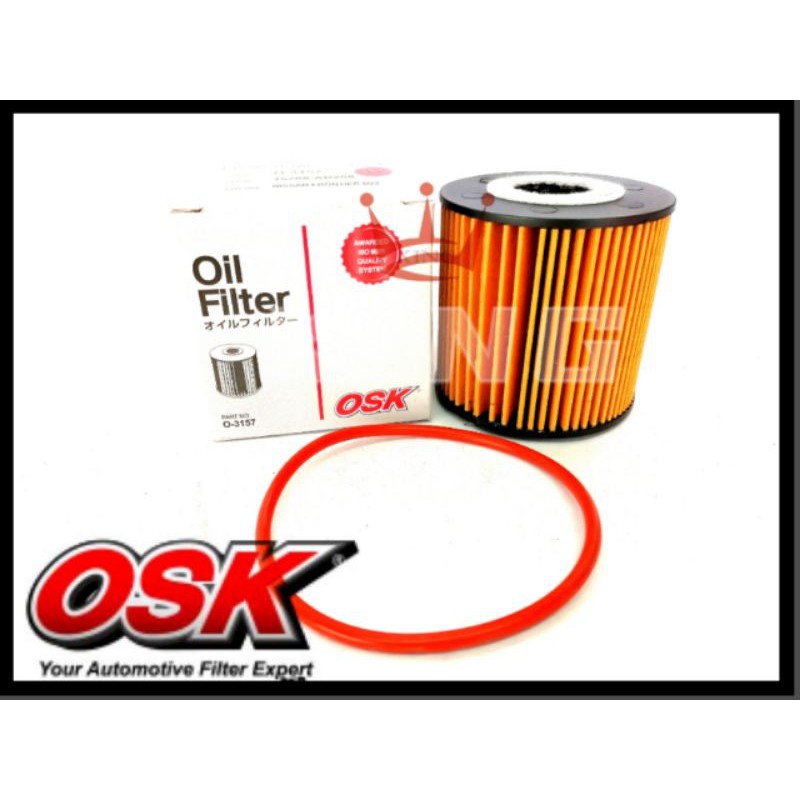 OSK ON3157 OIL FILTER NISSAN FRONTIER D22 Shopee Malaysia