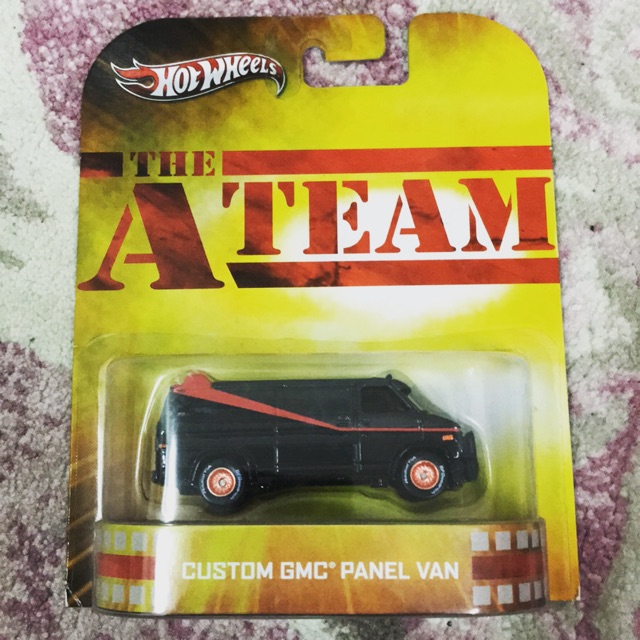 Hot Wheels The A Team Van Shopee Malaysia