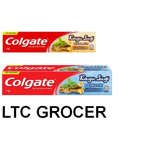 Colgate Toothpaste Kayu Sugi 175g | Shopee Malaysia