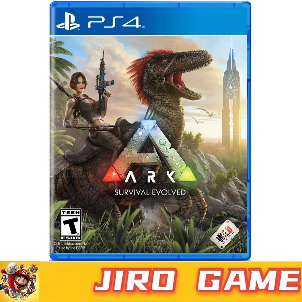 PS4 Ark Survival Evolved (R2)(English/CHINESE)(New) Shopee Malaysia