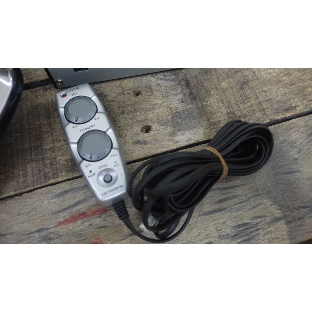 Pioneer Carrozzeria TS-WX66A | Built in AMP Sub Woofer Speakers