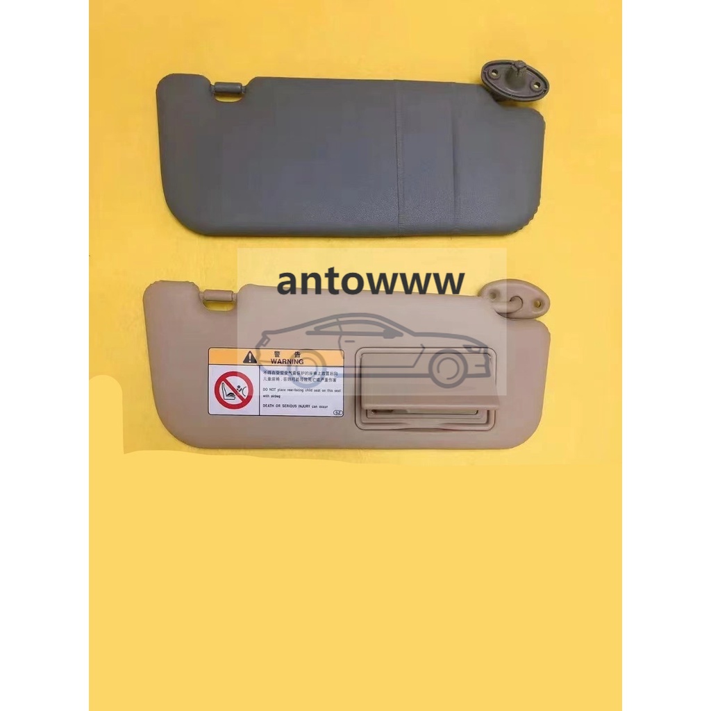 Sun visor for Toyota Vios yaris gen3 supman 2014 2015 2016 2017 2018