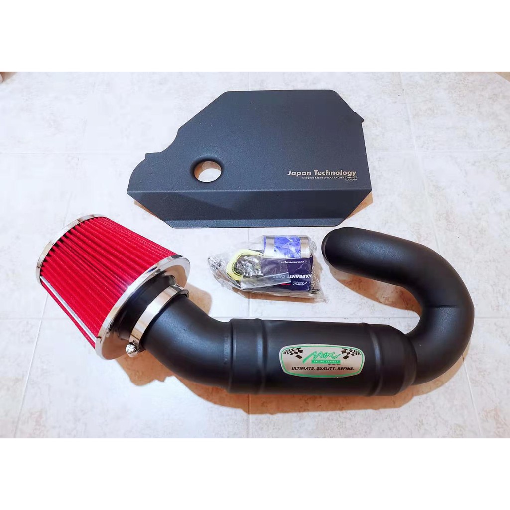 Perodua Myvi & Alza Air Intake System Mk 2 AIr Filter Max Racing ...