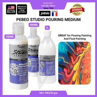 Pebeo Studio Acrylics Pouring Medium