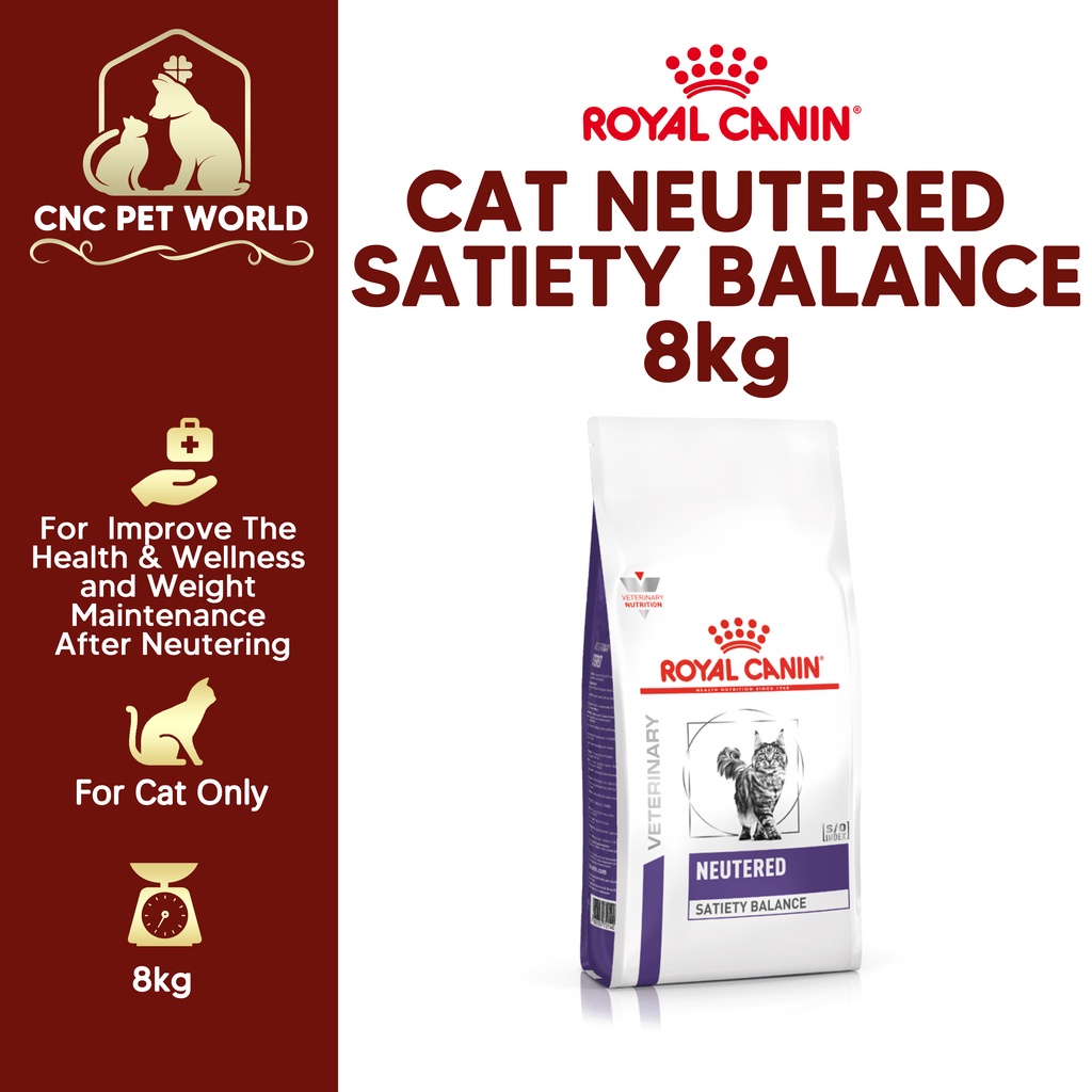 Royal Canin Veterinary Diet Neutered Satiety Balance Dry Cat Food