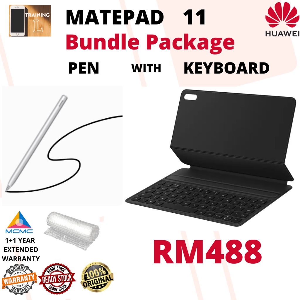 Huawei Matepad 11 Smart Keyboard + M-Pencil 2nd Gen - Bundle