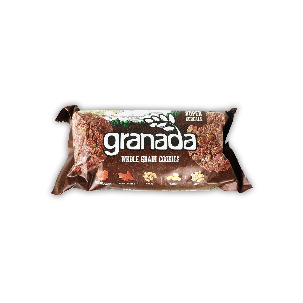 Granada Whole Grain Cookies (Cocoa Flavour) Shopee Malaysia