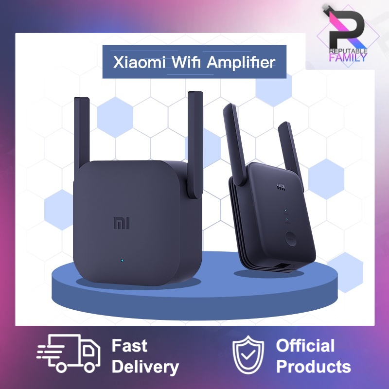 Xiaomi Wifi Pro 300M 2.4G AC1200 5G WiFi Extender Repeater Pro