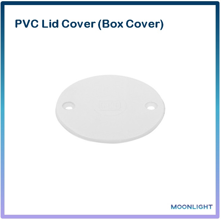PVC Lid Cover for PVC Conduit Box Shopee Malaysia