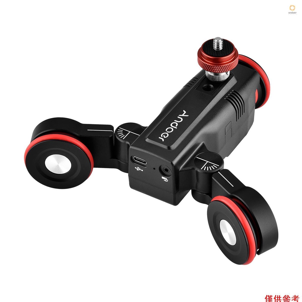 Andoer Andoer L5i Wireless Camera Video Auto Dolly 3Wheels Motorized