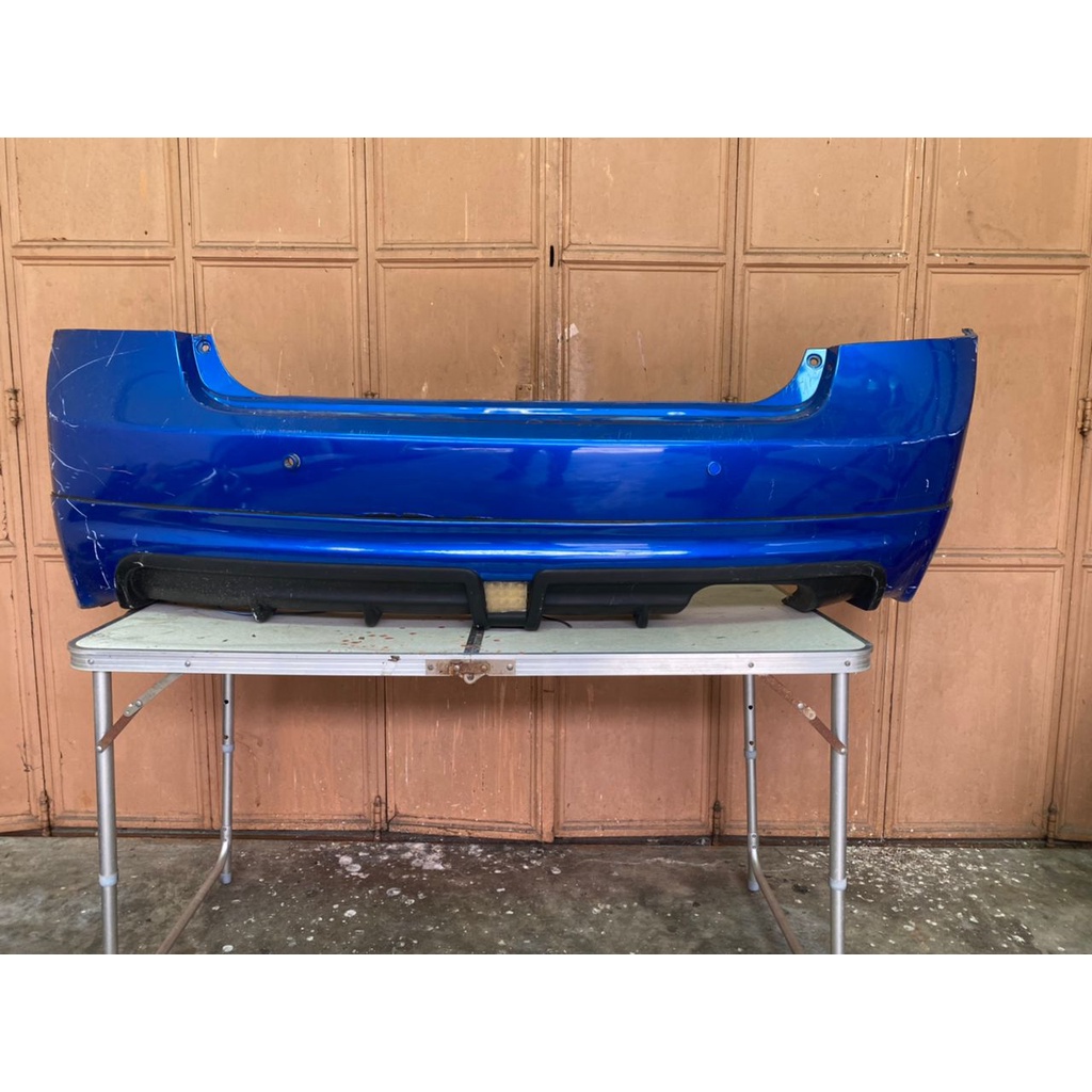 honda civic fd rear bumper mugen rr belakang fit untuk semua civic fd ...