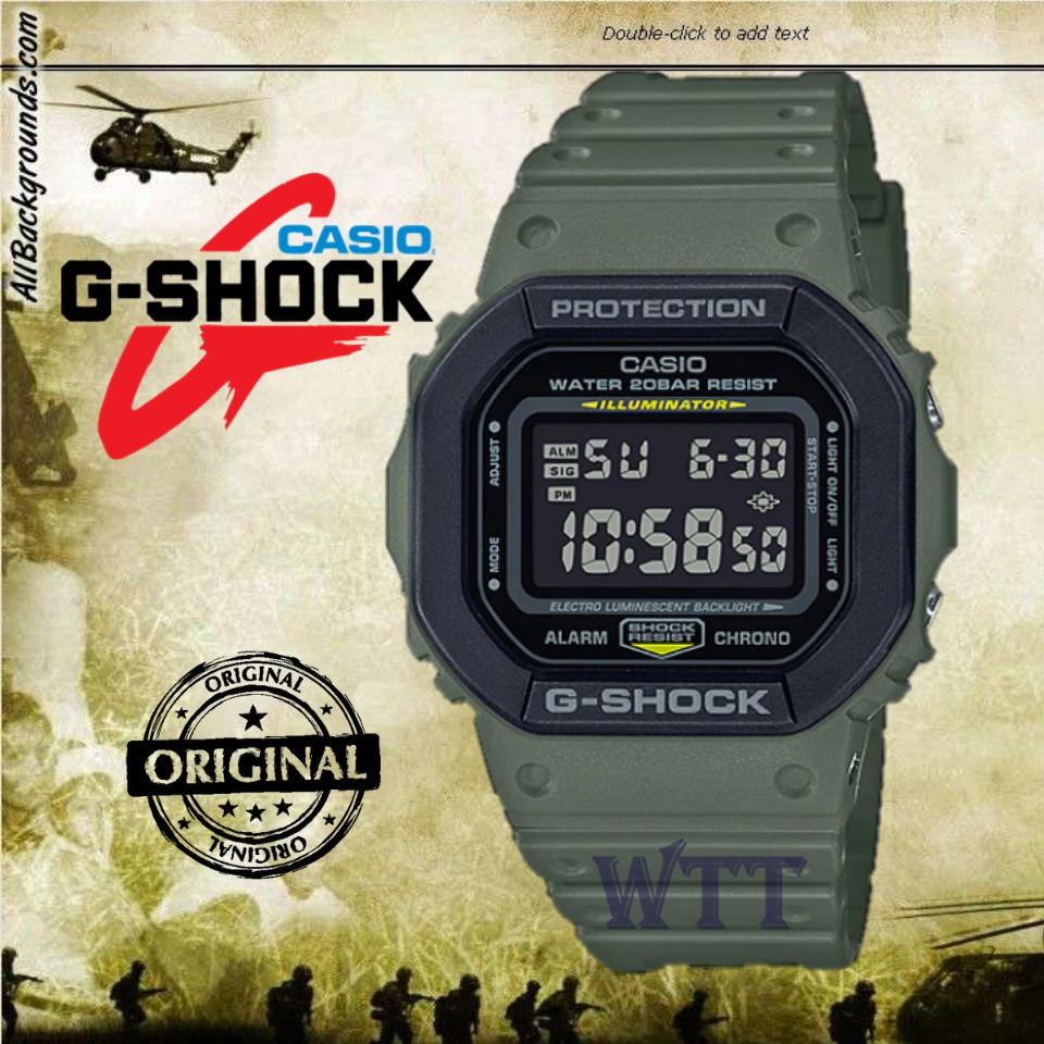 Jam g shop shock casio original