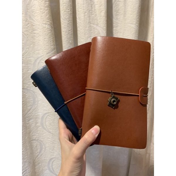 Vintage Retro TN Travellers notebook 3 refill with zipper lock bag pvc ...