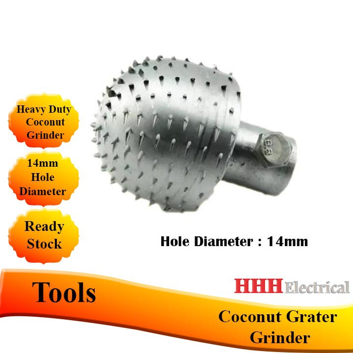 Electric coconut scraper blade Coconut Grater Head 14mm