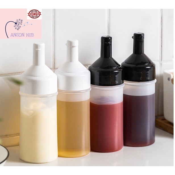 (READY STOCK) Sauce Bottle Oil Ketchup Squeeze Bottle Fridge Organizer ...