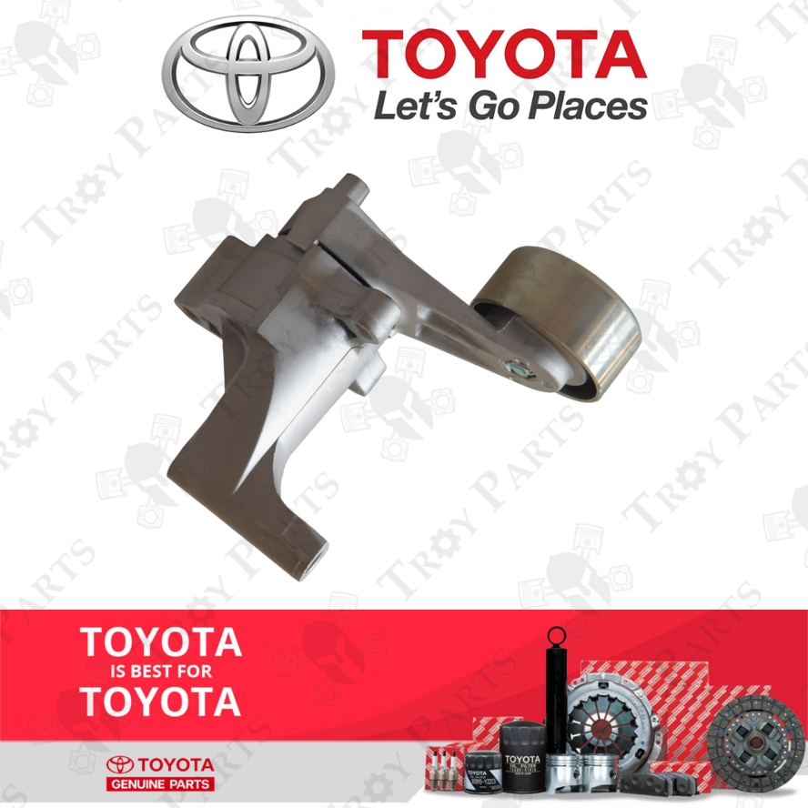 Original Toyota Fan Belt Tensioner 166200C020 for Toyota Innova 2.0