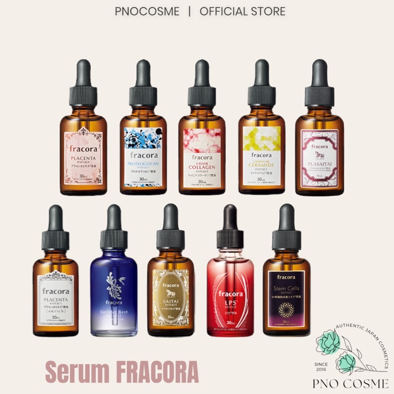 Fracora placenta Serum (genuine Fracora Japan) | Shopee Malaysia