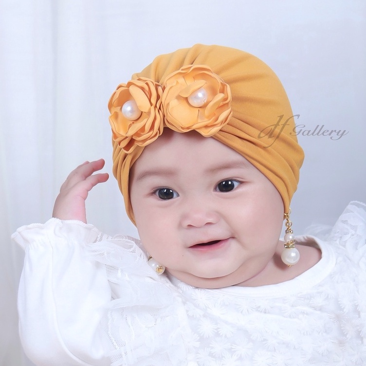 Baby girl hot sale bandana headband