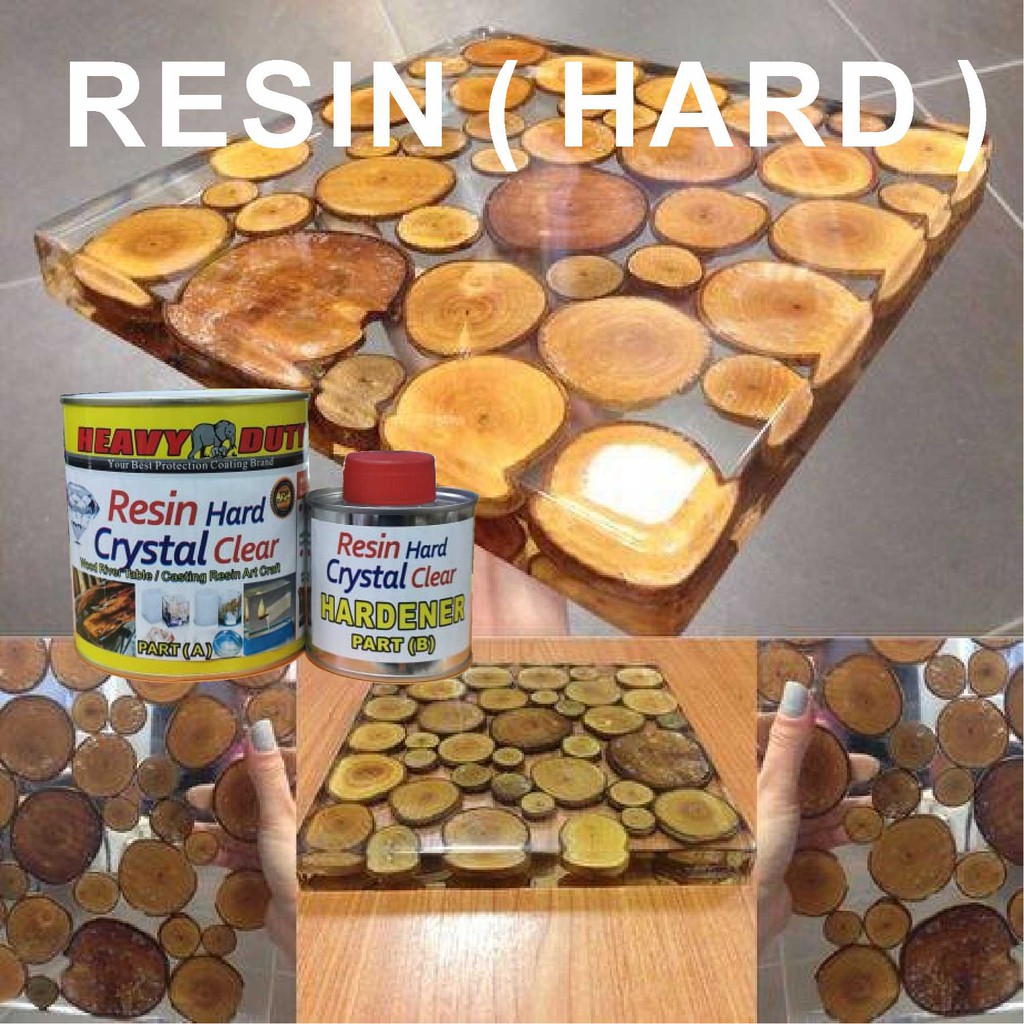 900ml 21 ( Fast Hard Resin ) Epoxy Resin AB Glue Hard PVC Resin High
