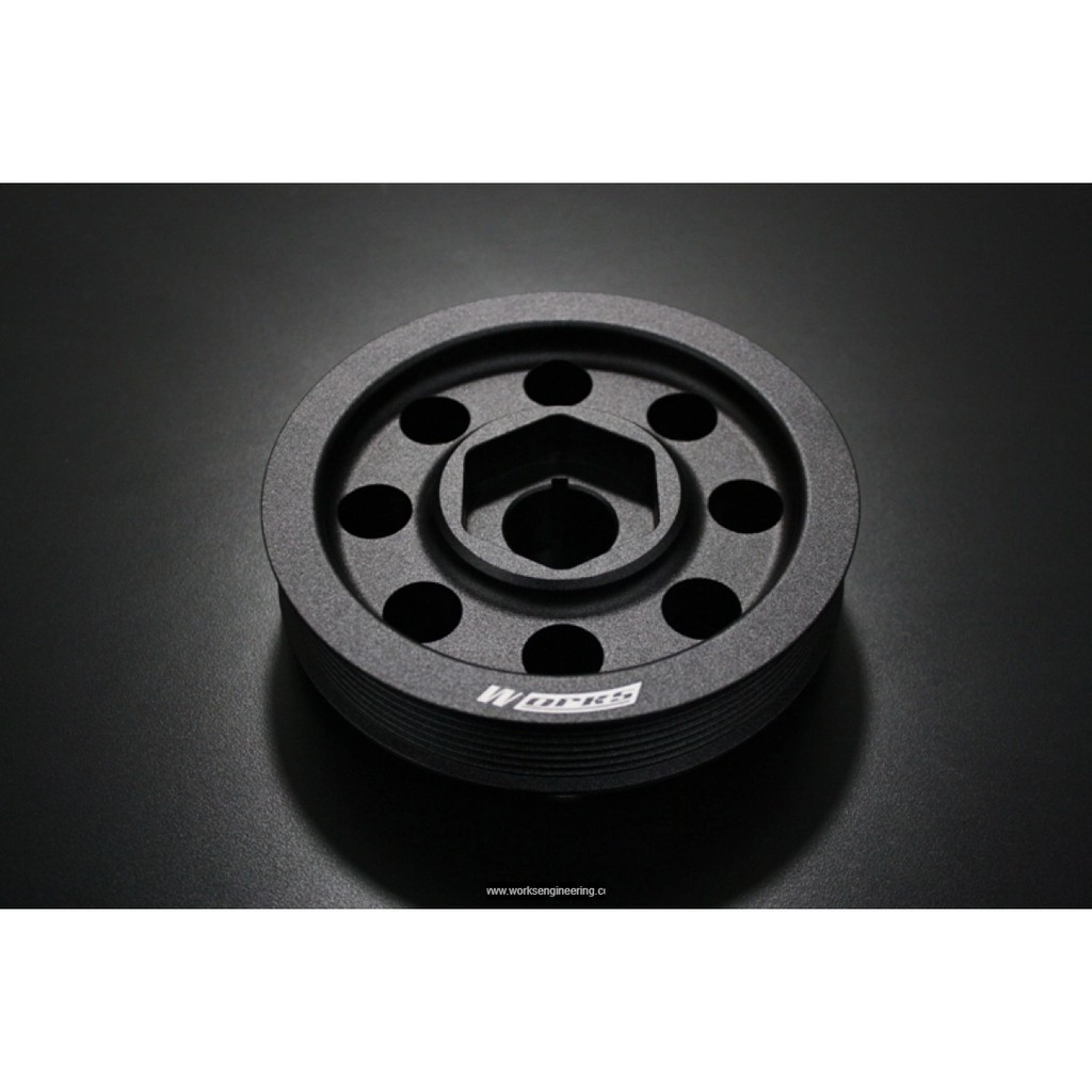 Honda K Series K20 K24 DOHC Works Engineering Crank Pulley Shopee