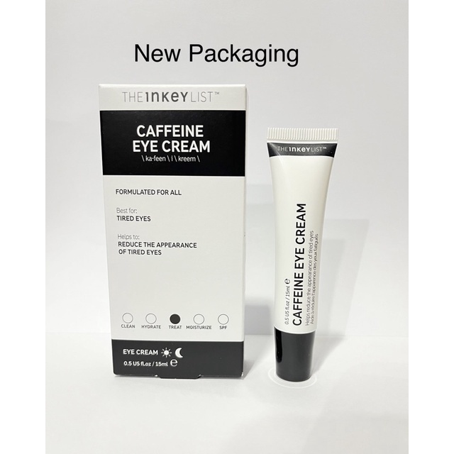 The Inkey List Caffeine Eye Cream 15ml Shopee Malaysia