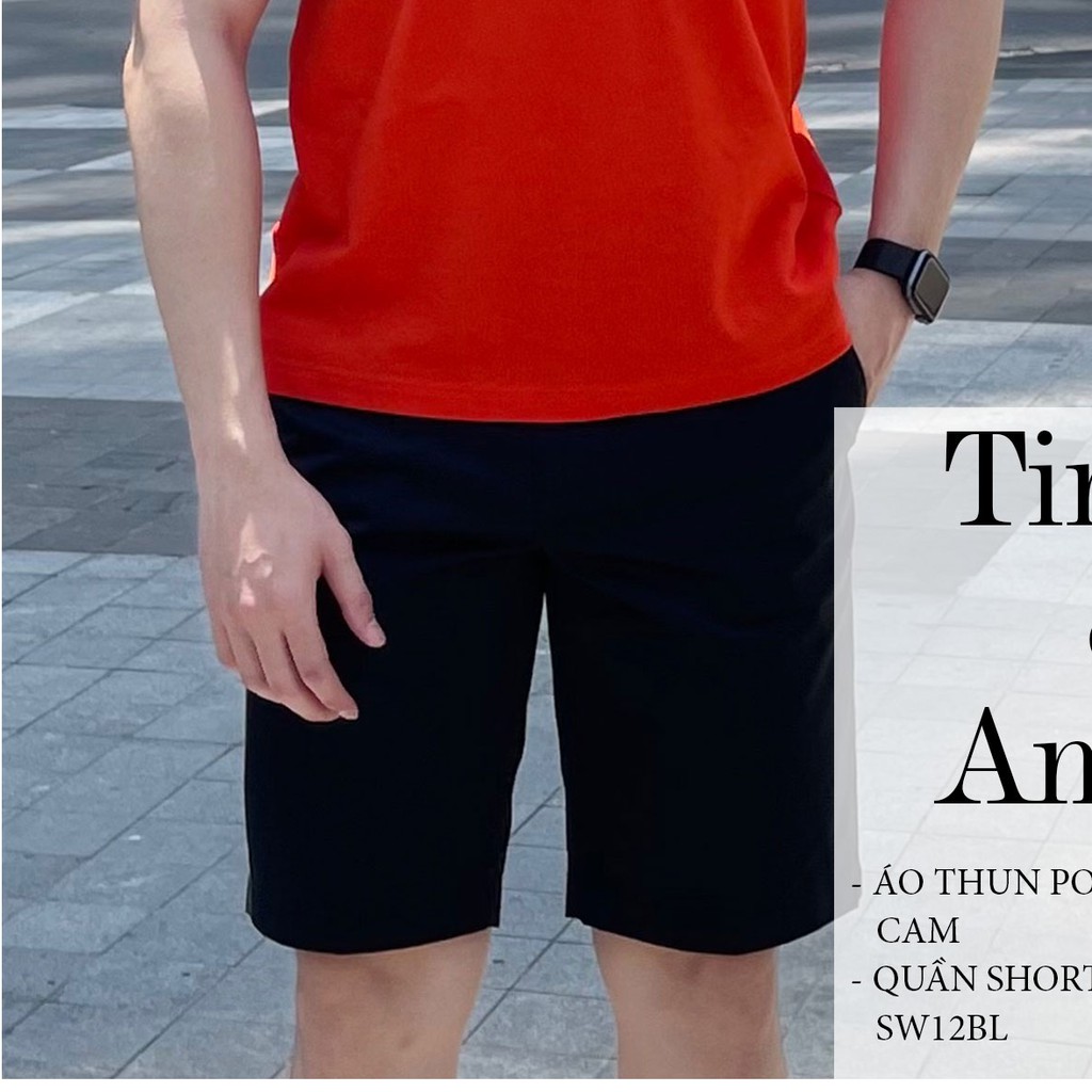 Men's Khaki Shorts Men's Plain Color Thighs Table 3 Shopee Malaysia