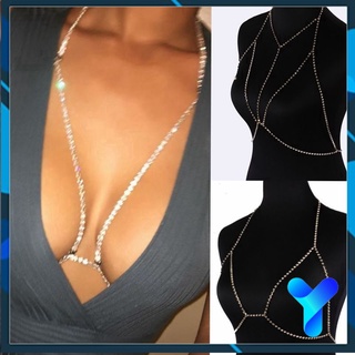 Double-layer Rhinestone Bra Shoulder Straps Women Hollow Crystal Underwear Lingerie  Strap Chains Adjustable Bra Belt Jewelry - AliExpress