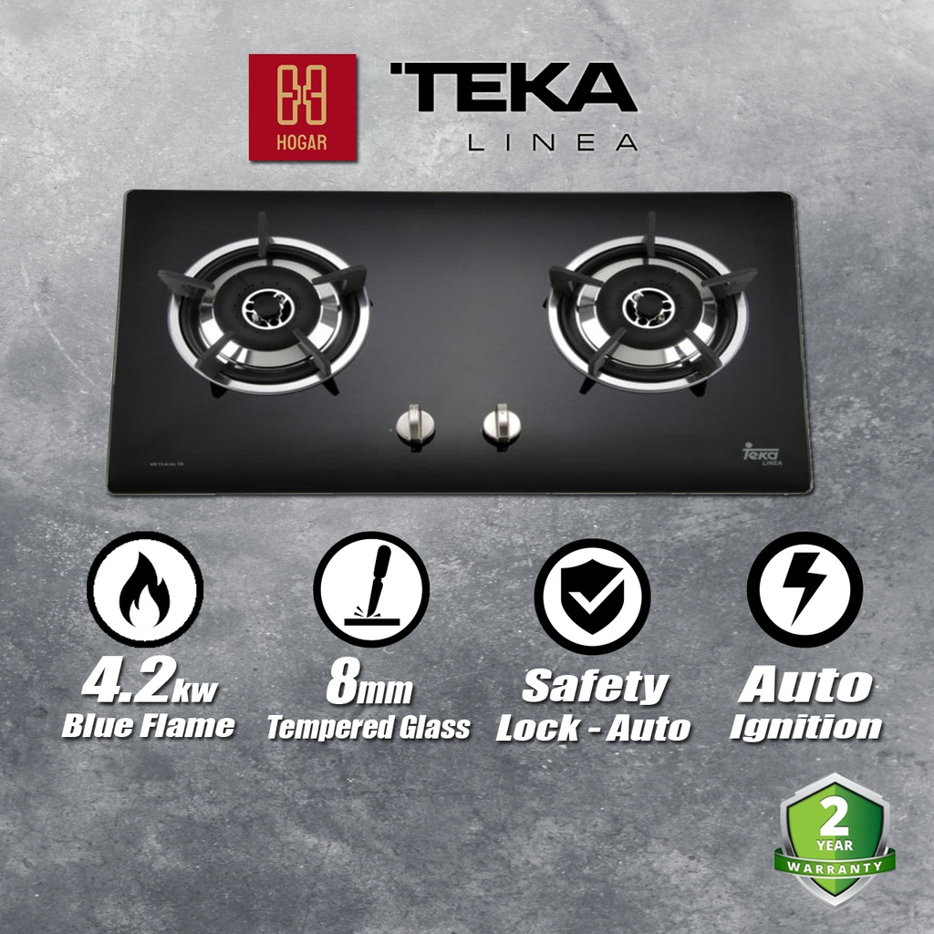 Teka Gas Hob GS 73 2G Ai AL | GS73 | Gas Stove | Dapur Gas | Dapur ...